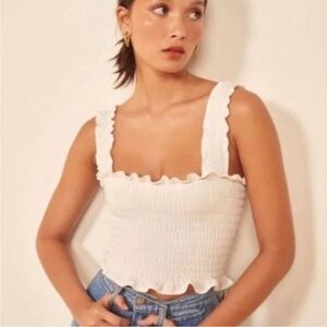 Reformation Leonore Top XS